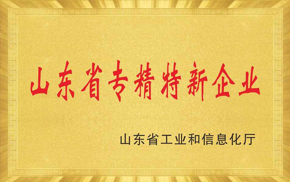 山東省專精特新企業(yè)